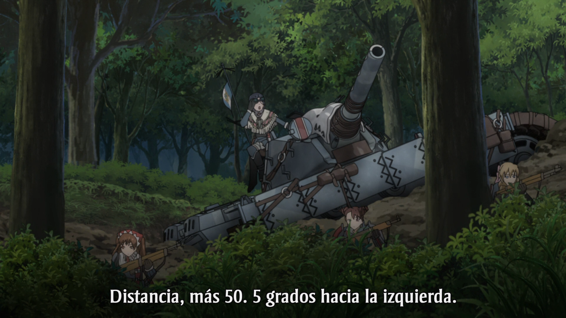 Senjou no Valkyria 3: Tagatame no Juusou (Anime Underground)